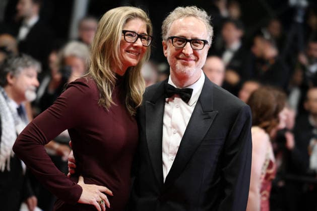 Cannes - Paper Tiger Red Carpet JD James Gray and his wife Alexandra Dickson Gray attends the Paper Tiger screening on the red carpet during the 79th annual Cannes Film Festival at Palais des Festivals on May 16, 2026 in Cannes, France. Photo by Jerome Domine ABACAPRESS.COM Cannes France  Copyright: xDominexJerome ABACAx