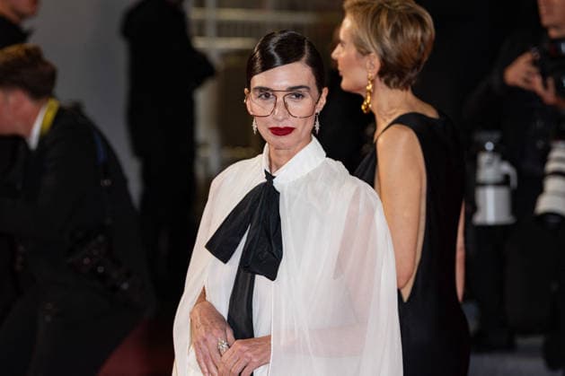 Cannes Paper Tiger screening NG Paz Vega attending the ‘Paper Tiger’ Screening and Red Carpet at Palais Des Festivals in Cannes, France on May 16 2026 as part of the 79th Cannes Film Festival. Photo by Nicolas Genin ABACAPRESS.COM Cannes France  Copyright: xGeninxNicolas ABACAx