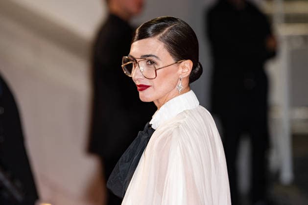 Cannes Paper Tiger screening NG Paz Vega attending the ‘Paper Tiger’ Screening and Red Carpet at Palais Des Festivals in Cannes, France on May 16 2026 as part of the 79th Cannes Film Festival. Photo by Nicolas Genin ABACAPRESS.COM Cannes France  Copyright: xGeninxNicolas ABACAx