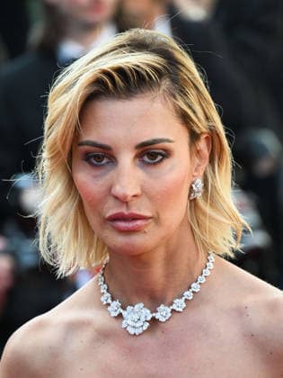 IPA84754877 - Cannes, 79th Cannes Film Festival 2026, evening 5 - red carpet of EL SER QUERIDO (THE BELOVED) Pictured: Sveva Alviti  Copyright: xManuelexMangiarottix xPoolxPhotoxEventsx07x 84754877