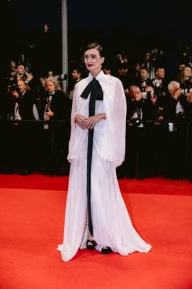 79ème Festival International du Film de Cannes Montée des marches du film Paper Tiger 79th International Cannes Film Festival Red Carpet for Paper Tiger 456209 2026 05 16 Alpes Maritimes Cannes France Vega, Paz  Copyright: xTerencexBaelenx STAR_456209_012