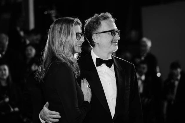 79ème Festival International du Film de Cannes Montée des marches du film Paper Tiger 79th International Cannes Film Festival Red Carpet for Paper Tiger 456209 2026 05 16 Alpes Maritimes Cannes France Dickson Gray, Alexandra Gray, James  Copyright: xTerencexBaelenx STAR_456209_034