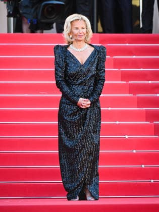 IPA84759041 - Cannes, 79th Cannes Film Festival 2026, evening 5 - red carpet of EL SER QUERIDO (THE BELOVED) Pictured: Iris Knobloch  Copyright: xManuelexMangiarottix xPoolxPhotoxEventsx07x 84759041