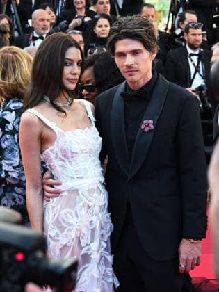IPA84761258 - Cannes, 79th Cannes Film Festival 2026, evening 5 - red carpet of EL SER QUERIDO (THE BELOVED) Pictured: Will Peltz, Kenya Kinski-Jones  Copyright: xManuelexMangiarottix xPoolxPhotoxEventsx07x 84761258