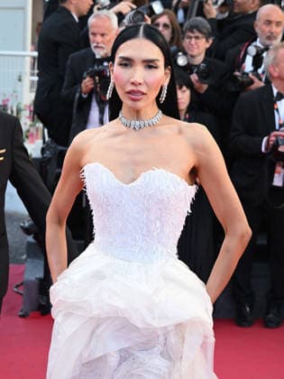 IPA84761475 - Cannes, 79th Cannes Film Festival 2026, evening 5 - red carpet of EL SER QUERIDO (THE BELOVED) Pictured: Zarina Yeva  Copyright: xManuelexMangiarottix xPoolxPhotoxEventsx07x 84761475