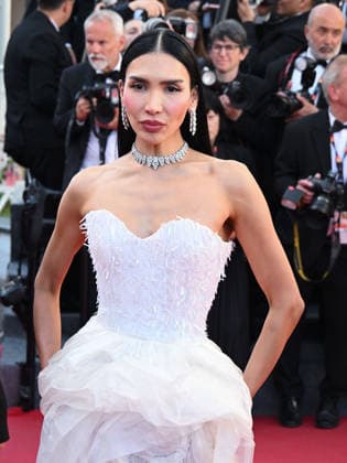 IPA84761478 - Cannes, 79th Cannes Film Festival 2026, evening 5 - red carpet of EL SER QUERIDO (THE BELOVED) Pictured: Zarina Yeva  Copyright: xManuelexMangiarottix xPoolxPhotoxEventsx07x 84761478