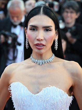 IPA84761481 - Cannes, 79th Cannes Film Festival 2026, evening 5 - red carpet of EL SER QUERIDO (THE BELOVED) Pictured: Zarina Yeva  Copyright: xManuelexMangiarottix xPoolxPhotoxEventsx07x 84761481