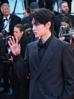 IPA84761890 - Cannes, 79th Cannes Film Festival 2026, evening 5 - red carpet of EL SER QUERIDO (THE BELOVED) Pictured: Tian Xuning  Copyright: xManuelexMangiarottix xPoolxPhotoxEventsx07x 84761890