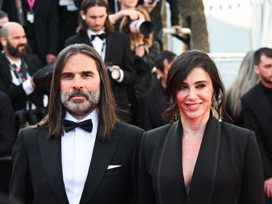 IPA84761900 - Cannes, 79th Cannes Film Festival 2026, evening 5 - red carpet of EL SER QUERIDO (THE BELOVED) Pictured: Khaled Mouzanar, Nadine Labaki  Copyright: xManuelexMangiarottix xPoolxPhotoxEventsx07x 84761900