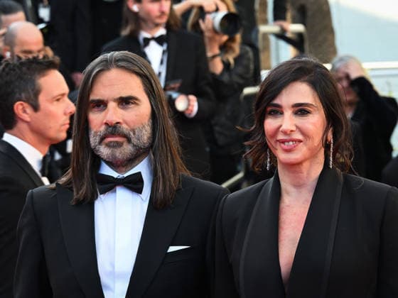 IPA84761902 - Cannes, 79th Cannes Film Festival 2026, evening 5 - red carpet of EL SER QUERIDO (THE BELOVED) Pictured: Khaled Mouzanar, Nadine Labaki  Copyright: xManuelexMangiarottix xPoolxPhotoxEventsx07x 84761902