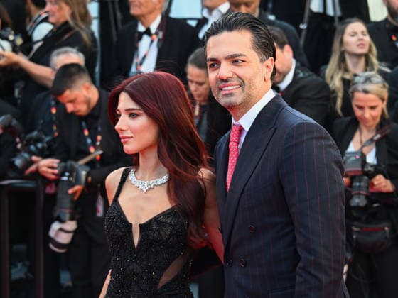 IPA84762513 - Cannes, 79th Cannes Film Festival 2026, evening 5 - red carpet of EL SER QUERIDO (THE BELOVED) Pictured: Narin Amara and Rami Elias  Copyright: xManuelexMangiarottix xPoolxPhotoxEventsx07x 84762513