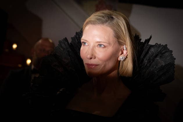Cannes Paper Tiger Red Carpet LZ Cate Blanchett attending the Paper Tiger red carpet during the 79th Cannes Film Festival in Cannes, France on May 16, 2026. Photo by Laurent Zabulon ABACAPRESS.COM  Copyright: xZabulonxLaurentx