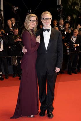 Paper Tiger screening during the 79th Cannes Film Festival Alexandra Dickson Gray and James Gray - Paper Tiger screening during the 79th annual Cannes Film Festival at Palais des Festivals on May 16, 2026 in Cannes, France.  Copyright: x Chassery+Courdjix