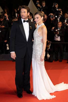 Paper Tiger screening during the 79th Cannes Film Festival Miles Teller, Keleigh Sperry Teller - Paper Tiger screening during the 79th annual Cannes Film Festival at Palais des Festivals on May 16, 2026 in Cannes, France.  Copyright: x Chassery+Courdjix