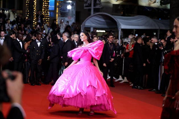 Demi Moore Montée des marches du film Paper Tiger lors du 79ème Festival International du Film de Cannes, le 16 mai 2026 Jacovides Moreau Bestimage Red carpet for Paper Tiger at the 79th Cannes International Film Festival on May 16, 2026 Cannes France  Copyright: xJACOVIDES-MOREAUx xBESTIMAGExJACOVIDES-MOREAUx xBESTIMAGEx