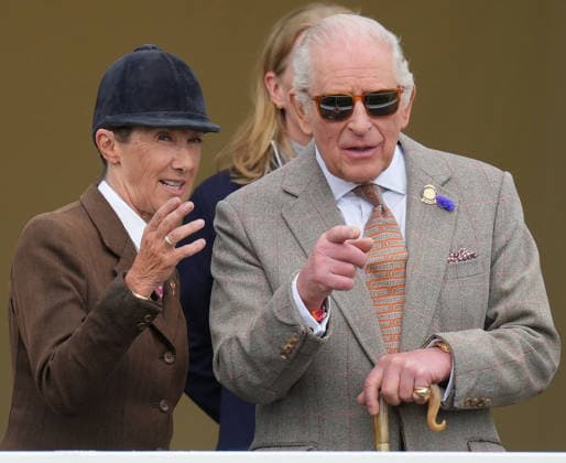 Royal Windsor Horse Show Day Three King Charles attends Day Three of the Royal Windsor Horse Show, at Windsor Great Park, Windsor, Berkshire, UK, on the 16th May 2026. Picture by James Whatling Windsor Windsor Great Park Berkshire United Kingdom  WHA-0820