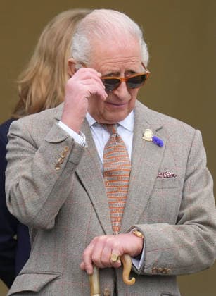 Royal Windsor Horse Show Day Three King Charles attends Day Three of the Royal Windsor Horse Show, at Windsor Great Park, Windsor, Berkshire, UK, on the 16th May 2026. Picture by James Whatling Windsor Windsor Great Park Berkshire United Kingdom  WHA-0820