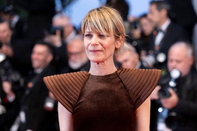 Marina Foïs Descente des marches du film El Ser Querido lors du 79ème Festival International du Film de Cannes, le 16 mai 2026 Olivier Borde Bestimage People leaving the red carpet for The Beloved at the 79th Cannes International Film Festival on May 16, 2026 Cannes France  Copyright: xOLIVIERxBORDEx xBESTIMAGExOLIVIERxBORDEx xBESTIMAGEx