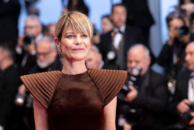 Marina Foïs Descente des marches du film El Ser Querido lors du 79ème Festival International du Film de Cannes, le 16 mai 2026 Olivier Borde Bestimage People leaving the red carpet for The Beloved at the 79th Cannes International Film Festival on May 16, 2026 Cannes France  Copyright: xOLIVIERxBORDEx xBESTIMAGExOLIVIERxBORDEx xBESTIMAGEx