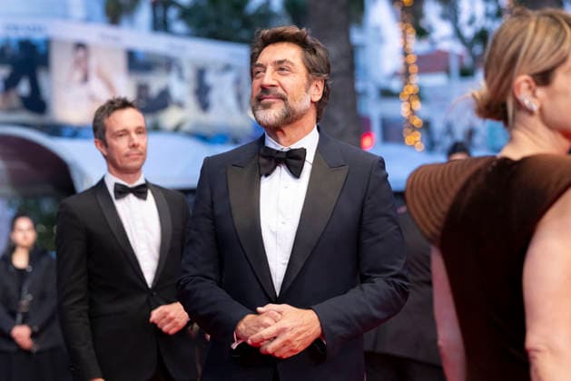 Javier Bardem Descente des marches du film El Ser Querido lors du 79ème Festival International du Film de Cannes, le 16 mai 2026 Olivier Borde Bestimage People leaving the red carpet for The Beloved at the 79th Cannes International Film Festival on May 16, 2026 Cannes France  Copyright: xOLIVIERxBORDEx xBESTIMAGExOLIVIERxBORDEx xBESTIMAGEx