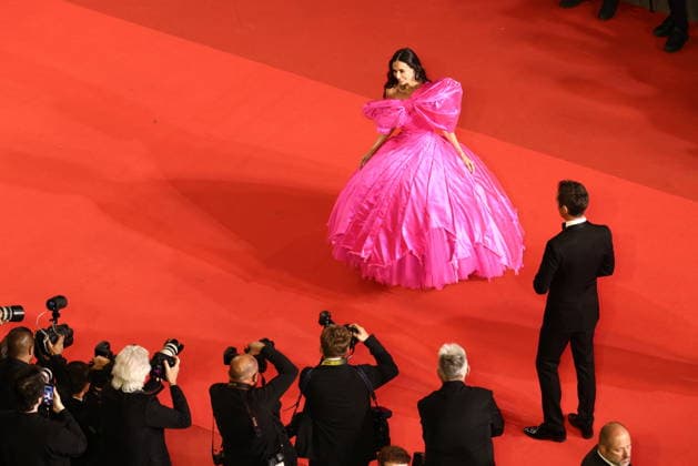 Demi Moore Montée des marches du film Paper Tiger lors du 79ème Festival International du Film de Cannes, le 16 mai 2026 Valentina Claret Pool Bestimage Red carpet for Paper Tiger at the 79th Cannes International Film Festival on May 16, 2026 Cannes France  Copyright: xValentinaxClaretx xPoolx xBestimagexValentinaxClaretx xPoolx xBestimagex