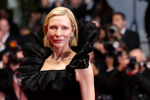 Cate Blanchett Montée des marches du film Paper Tiger lors du 79ème Festival International du Film de Cannes, le 16 mai 2026 Camilla Canalini Bestimage Red carpet for Paper Tiger at the 79th Cannes International Film Festival on May 16, 2026 Cannes France  Copyright: xOLIVIERxBORDEx xBESTIMAGExOLIVIERxBORDEx xBESTIMAGEx