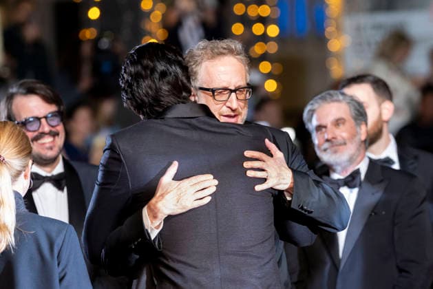 James Gray, Adam Driver Montée des marches du film Paper Tiger lors du 79ème Festival International du Film de Cannes, le 16 mai 2026 Camilla Canalini Bestimage Red carpet for Paper Tiger at the 79th Cannes International Film Festival on May 16, 2026 Cannes France  Copyright: xOLIVIERxBORDEx xBESTIMAGExOLIVIERxBORDEx xBESTIMAGEx