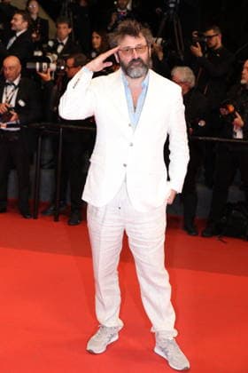 Cannes - Full Phil Red Carpet Quentin Dupieux attends the Full Phil screening on the red carpet during the 79th annual Cannes Film Festival at Palais des Festivals on May 16, 2026 in Cannes, France. Photo by Jerome Domine ABACAPRESS.COM Cannes France  Copyright: xDominexJerome ABACAx