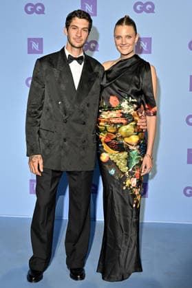 Cannes Nespresso x GQ Party Mattias Dandois, Constance Jablonski attending the Nespresso x GQ party ahead of the 79th Cannes Film Festival in Cannes, France on May 16, 2026. Photo by Julien Reynaud APS-Medias ABACAPRESS.COM Cannes France  Copyright: xReynaudxJulien APS-Medias ABACAx