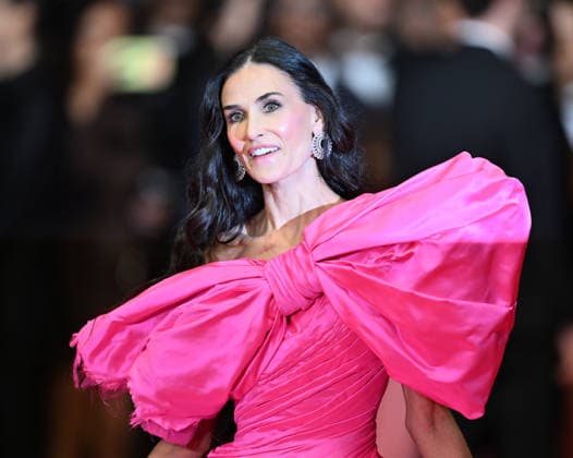 79th Cannes Film Festival: Paper Tiger screening CANNES, FRANCE - MAY 16: Member of the jury US actress and producer Demi Moore arrives for the screening of the film Paper Tiger at the 79th edition of the Cannes Film Festival in Cannes, France on May 16, 2026. Mustafa Yalcin Anadolu Cannes France. Editorial use only. Please get in touch for any other usage.  Copyright: x2026xAnadoluxMustafaxYalcinx