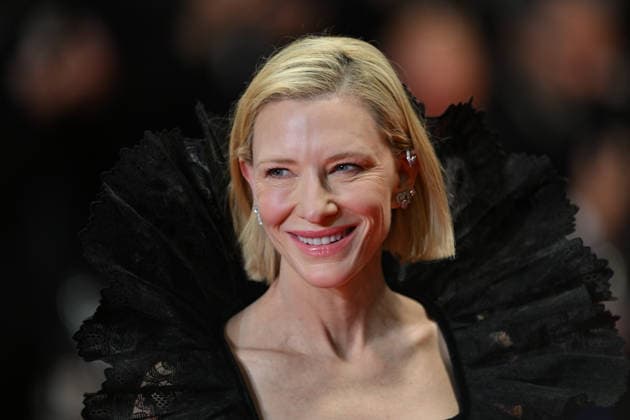 79th Cannes Film Festival: Paper Tiger screening CANNES, FRANCE - MAY 16: Australian US actress Cate Blanchett arrives for the screening of the film Paper Tiger at the 79th edition of the Cannes Film Festival in Cannes, France on May 16, 2026. Mustafa Yalcin Anadolu Cannes France. Editorial use only. Please get in touch for any other usage.  Copyright: x2026xAnadoluxMustafaxYalcinx