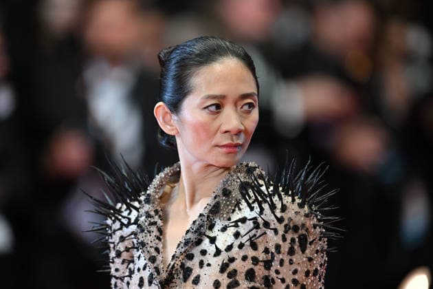 79th Cannes Film Festival: Paper Tiger screening CANNES, FRANCE - MAY 16: Member of the jury Chinese director and screenwriter Chloe Zhao arrives for the screening of the film Paper Tiger at the 79th edition of the Cannes Film Festival in Cannes, France on May 16, 2026. Mustafa Yalcin Anadolu Cannes France. Editorial use only. Please get in touch for any other usage.  Copyright: x2026xAnadoluxMustafaxYalcinx