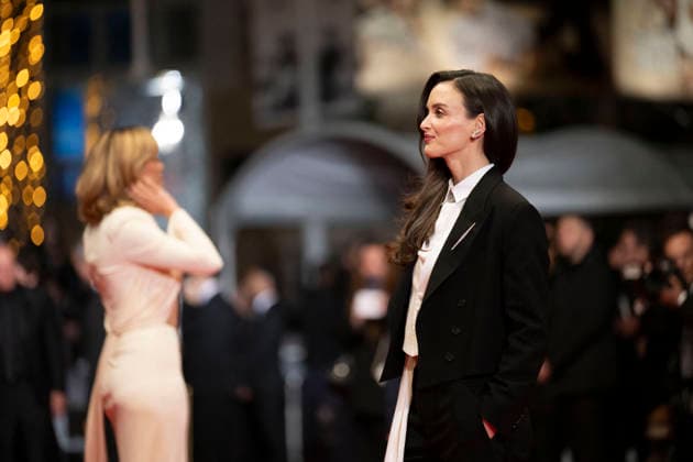 Cannes Full Phil Red Carpet EB Canadian actress Charlotte Le Bon arrives for the screening of the film Full Phil at the 79th edition of the Cannes Film Festival in Cannes, southern France on May 16, 2026. Photo by Eliot Blondet ABACAPRESS.COM Cannes France France  Copyright: xBlondetxEliot ABACAx