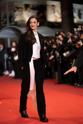 Cannes Full Phil Red Carpet EB Canadian actress Charlotte Le Bon arrives for the screening of the film Full Phil at the 79th edition of the Cannes Film Festival in Cannes, southern France on May 16, 2026. Photo by Eliot Blondet ABACAPRESS.COM Cannes France France  Copyright: xBlondetxEliot ABACAx