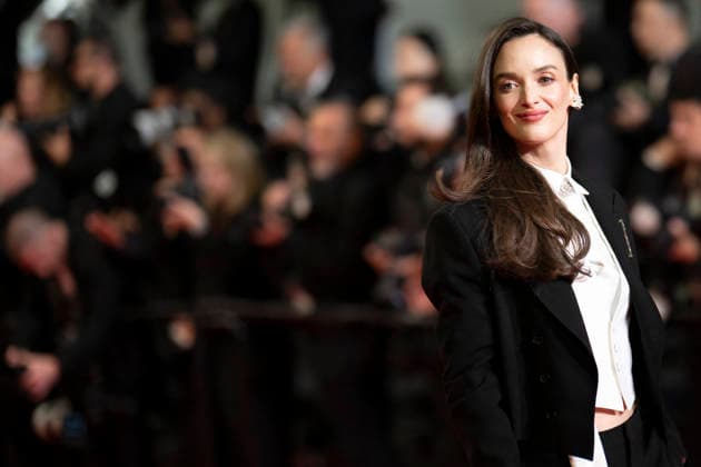 Cannes Full Phil Red Carpet EB Canadian actress Charlotte Le Bon arrives for the screening of the film Full Phil at the 79th edition of the Cannes Film Festival in Cannes, southern France on May 16, 2026. Photo by Eliot Blondet ABACAPRESS.COM Cannes France France  Copyright: xBlondetxEliot ABACAx