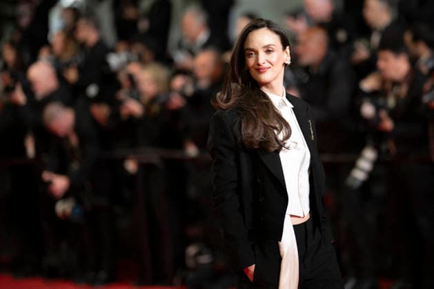 Cannes Full Phil Red Carpet EB Canadian actress Charlotte Le Bon arrives for the screening of the film Full Phil at the 79th edition of the Cannes Film Festival in Cannes, southern France on May 16, 2026. Photo by Eliot Blondet ABACAPRESS.COM Cannes France France  Copyright: xBlondetxEliot ABACAx