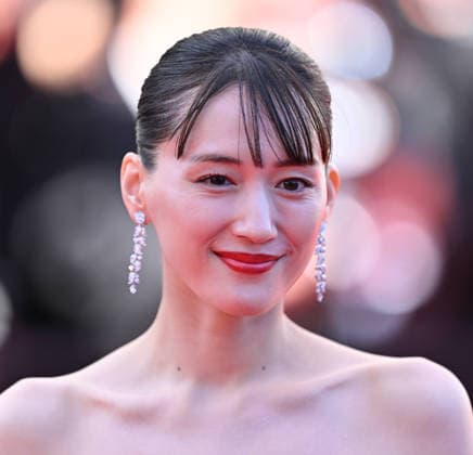 79th Cannes Film Festival: Sheep in The Box screening CANNES, FRANCE - MAY 16: Japanese actress Haruka Ayase leaves after the screening of the film Sheep in The Box at the 79th edition of the Cannes Film Festival in Cannes, France on May 16, 2026. Mustafa Yalcin Anadolu Cannes France. Editorial use only. Please get in touch for any other usage.  Copyright: x2026xAnadoluxMustafaxYalcinx
