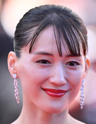 79th Cannes Film Festival: Sheep in The Box screening CANNES, FRANCE - MAY 16: Japanese actress Haruka Ayase leaves after the screening of the film Sheep in The Box at the 79th edition of the Cannes Film Festival in Cannes, France on May 16, 2026. Mustafa Yalcin Anadolu Cannes France. Editorial use only. Please get in touch for any other usage.  Copyright: x2026xAnadoluxMustafaxYalcinx