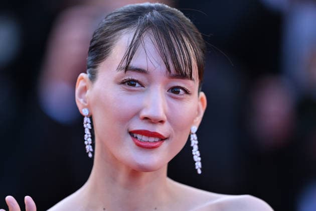 79th Cannes Film Festival: Sheep in The Box screening CANNES, FRANCE - MAY 16: Japanese actress Haruka Ayase leaves after the screening of the film Sheep in The Box at the 79th edition of the Cannes Film Festival in Cannes, France on May 16, 2026. Mustafa Yalcin Anadolu Cannes France. Editorial use only. Please get in touch for any other usage.  Copyright: x2026xAnadoluxMustafaxYalcinx