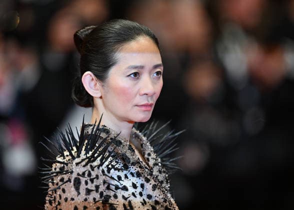 79th Cannes Film Festival: Paper Tiger screening CANNES, FRANCE - MAY 16: Member of the jury Chinese director and screenwriter Chloe Zhao arrives for the screening of the film Paper Tiger at the 79th edition of the Cannes Film Festival in Cannes, France on May 16, 2026. Mustafa Yalcin Anadolu Cannes France. Editorial use only. Please get in touch for any other usage.  Copyright: x2026xAnadoluxMustafaxYalcinx