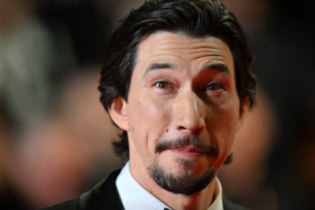 79th Cannes Film Festival: Paper Tiger screening CANNES, FRANCE - MAY 16: US actor Adam Driver arrives for the screening of the film Paper Tiger at the 79th edition of the Cannes Film Festival in Cannes, France on May 16, 2026. Mustafa Yalcin Anadolu Cannes France. Editorial use only. Please get in touch for any other usage.  Copyright: x2026xAnadoluxMustafaxYalcinx