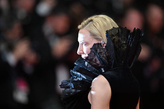 79th Cannes Film Festival: Paper Tiger screening CANNES, FRANCE - MAY 16: Australian US actress Cate Blanchett arrives for the screening of the film Paper Tiger at the 79th edition of the Cannes Film Festival in Cannes, France on May 16, 2026. Mustafa Yalcin Anadolu Cannes France. Editorial use only. Please get in touch for any other usage.  Copyright: x2026xAnadoluxMustafaxYalcinx
