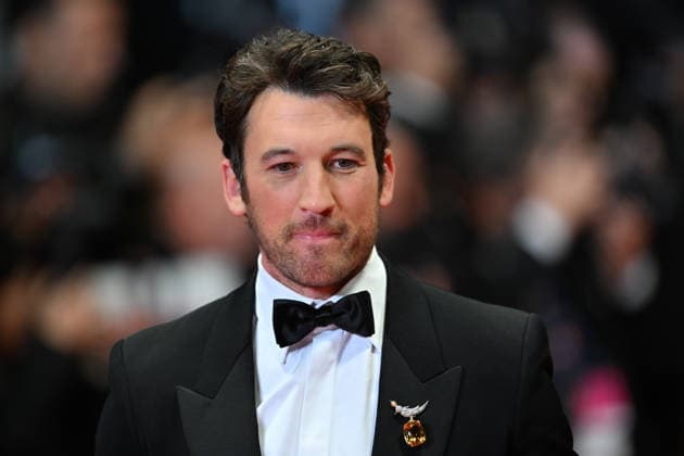 79th Cannes Film Festival: Paper Tiger screening CANNES, FRANCE - MAY 16: US actor Miles Teller arrives for the screening of the film Paper Tiger at the 79th edition of the Cannes Film Festival in Cannes, France on May 16, 2026. Mustafa Yalcin Anadolu Paris France. Editorial use only. Please get in touch for any other usage.  Copyright: x2026xAnadoluxMustafaxYalcinx