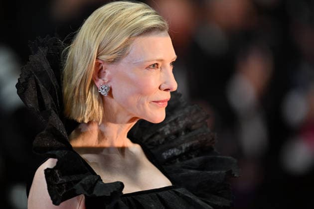 79th Cannes Film Festival: Paper Tiger screening CANNES, FRANCE - MAY 16: Australian US actress Cate Blanchett arrives for the screening of the film Paper Tiger at the 79th edition of the Cannes Film Festival in Cannes, France on May 16, 2026. Mustafa Yalcin Anadolu Cannes France. Editorial use only. Please get in touch for any other usage.  Copyright: x2026xAnadoluxMustafaxYalcinx