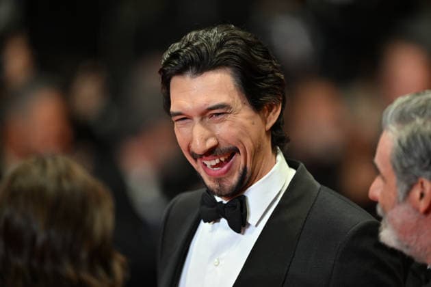 79th Cannes Film Festival: Paper Tiger screening CANNES, FRANCE - MAY 16: US actor Adam Driver arrives for the screening of the film Paper Tiger at the 79th edition of the Cannes Film Festival in Cannes, France on May 16, 2026. Mustafa Yalcin Anadolu Cannes France. Editorial use only. Please get in touch for any other usage.  Copyright: x2026xAnadoluxMustafaxYalcinx