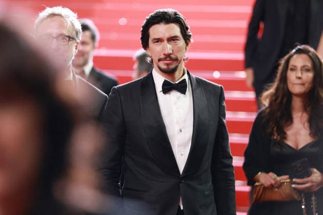 Cannes - Paper Tiger Red Carpet JD Adam Driver leaving the Paper Tiger screening on the red carpet during the 79th annual Cannes Film Festival at Palais des Festivals on May 16, 2026 in Cannes, France. Photo by Jerome Domine ABACAPRESS.COM Cannes France  Copyright: xDominexJerome ABACAx