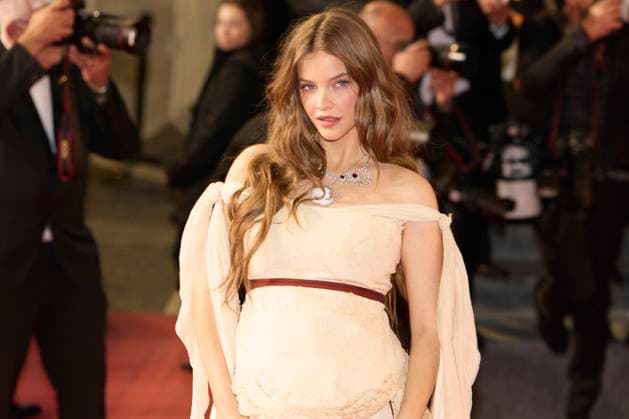 CANNES, FRANCE - MAY 16: Hungarian model and actress Barbara Palvin attends the Paper Tiger screening during the 79th annual Cannes Film Festival at Palais des Festivals on May 16, 2026 in Cannes, France.  Copyright: xVCGx 111642050169