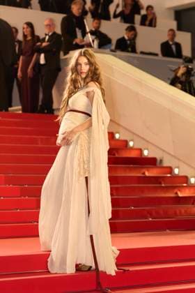 CANNES, FRANCE - MAY 16: Hungarian model and actress Barbara Palvin attends the Paper Tiger screening during the 79th annual Cannes Film Festival at Palais des Festivals on May 16, 2026 in Cannes, France.  Copyright: xVCGx 111642050234
