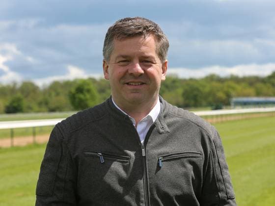 Ministerpräsident des Landes Sachsen-Anhalt Sven Schulze (CDU) zu Gast am 2.Renntag 2026 auf der Galopprennbahn Magdeburg-Herrenkrug *** Prime Minister of Country Saxony Anhalt Sven Schulze CDU to Guest on 2 Race day 2026 at the Racecourse Magdeburg Herrenkrug 1135701779