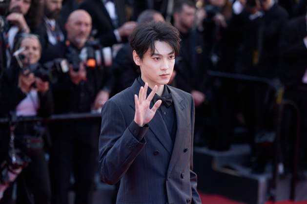 CANNES, FRANCE - MAY 16: Actor Tian Xuning attends the El Ser Querido (The Beloved) screening during the 79th annual Cannes Film Festival at Palais des Festivals on May 16, 2026 in Cannes, France.  Copyright: xVCGx 111642049817